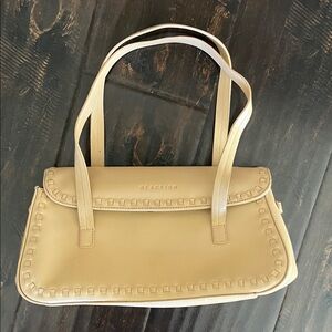 Kenneth Cole Reaction Beige Shoulder Bag